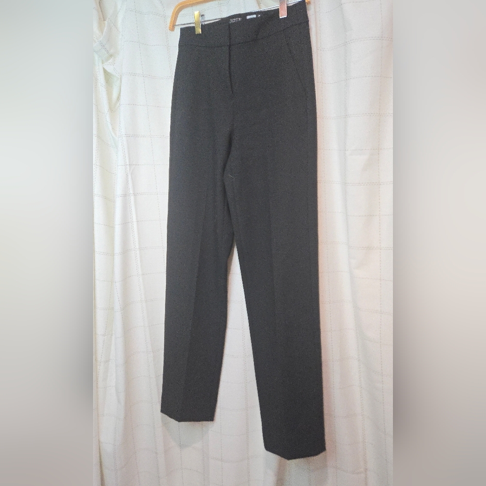 J Crew Tall Kate straight-leg pant in four-season stretch - Picture 2 of 6